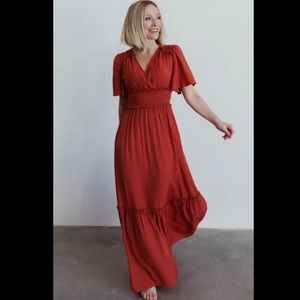 Orange/Rust Dress XL